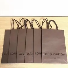 6枚セット LOUIS VUITTON ショッパー