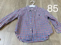 【美品】ラルフローレン チェックシャツ