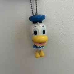 ドナルド　キーホルダー　ゆらゆら　ディズニー　平成レトロ
