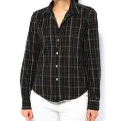 フランクアンドアイリーン(ジャーナルスタンダード別注ネルチェックシャツ)