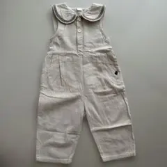 tete a tete 襟付きロンパース 90 ベージュ