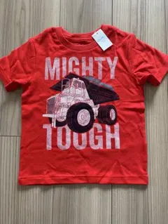 ⭐︎新品タグ付き⭐︎babyGap トラックプリント Tシャツ 100cm