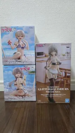宇崎ちゃんは遊びたい フィギュア 3種セットのサムネイル