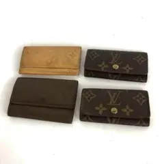 LOUIS VUITTON ルイヴィトン 財布・キーケース 4点セット モノグラ