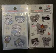 3Dステッカー2枚セット