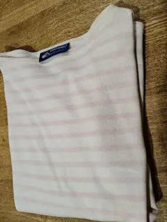 SAINT JAMES ☆ウェッソン　ピンク×白ボーダー　T3