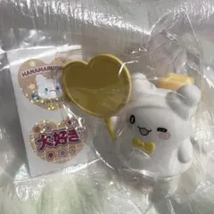 サンリオ　シークレットクリップ付きマスコット　はなまるおばけ
