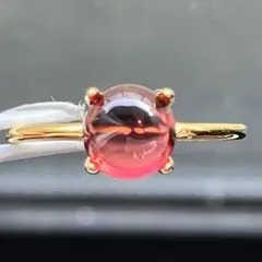 ガーネットのカボションリング260327