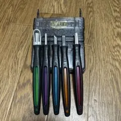 彫刻刀セット SAFETY OPEN 5本セット