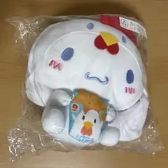 サンリオ くじ シナモロール からあげクン ぬいぐるみ