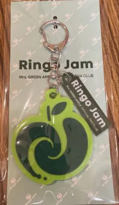 I LOVE MGA & Ringo Jam キーホルダーセット Mrs GREEN APPLE ミセスグリーンアップル Ringo Jam ファン