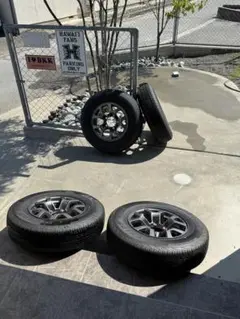 195/80r15 タイヤ・ホイールセット