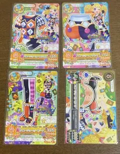 アイカツハニージョーカーコーデ冴草きい