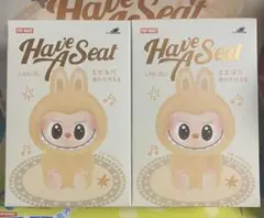 【正規品】LABUBU Have a Seat 2体セット(イエロー・グリーン) 2025年最新】POPMart labubu haveの人気アイテム - メルカリ
