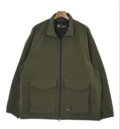 美品FAT◼️ WEPSON◼️オリーブ色 ジップアップジャケットJUMBO