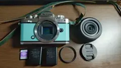 2026年最新】NiKon zfc ミントグリーンの人気アイテム - メルカリ