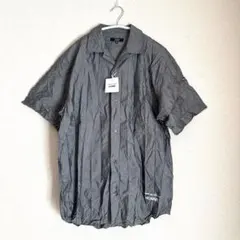 コムデギャルソン オム 半袖シャツ グレー Mサイズのサムネイル