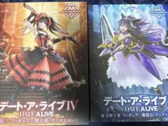 デート・ア・ライブIV AMP+時崎狂三 & 夜刀神十香 フィギュア