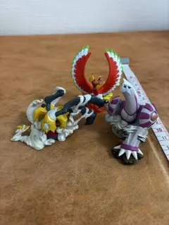 ポケモン ミニフィギュア 3体セット ホウオウ パルキア ギラティナのサムネイル