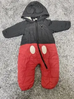 ミッキーマウス フード付きアウター 95cm未満