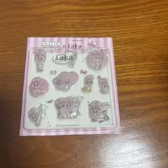 Laka × Esther Bunny 3Dボリュームシール