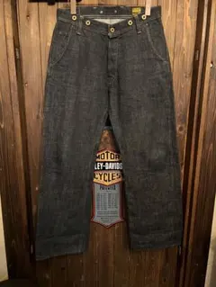 トロフィークロージング1602 SEMI DRESS DENIMTROUSERSのサムネイル