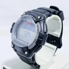 【新品】CASIO カシオ　腕時計　ブラック　W-S220-1AJH