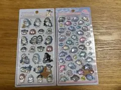 ボンボンドロップシール　モフサンドさめにゃん　いるか水族館限定※即購入不可