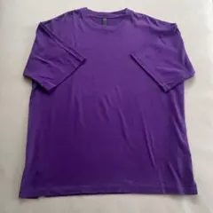 アタッチメント　カズユキクマガイ　オーバーサイズ 紫色 Tシャツ 半袖のサムネイル