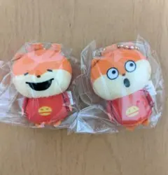 こねずみ ぷちぬいぐるみ 2個セット にしむらゆうじ スタジオUG ガチャ