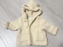 GAP くま カーディガン 70 3-6month