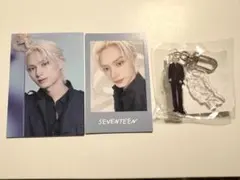 JUN SEVENTEEN NEW_ フォトカード チェキ　キーホルダーセット