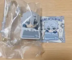 ブルーロック きゃらっくおでかけフィギュア 凪誠士郎 ステッカー ブシロード