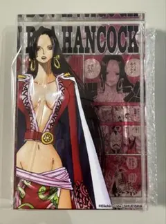 ONE PIECE 箔onアクリルブロック“HEROES”ボア・ハンコック - メルカリ