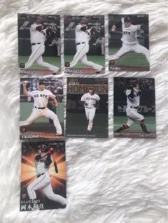 読売ジャイアンツ　巨人　プロ野球チップス