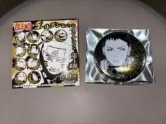 NARUTOゴールデン缶バッチコレクション 奈良シカマル