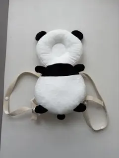 ごっつん防止リュック　転倒防止　パンダ