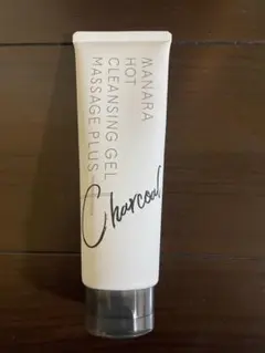 マナラ　ホットクレンジングゲル　マッサージプラス　チャコール