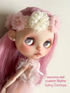 【necoma doll】カスタムネオブライス■セイリングドミニック■半透明肌