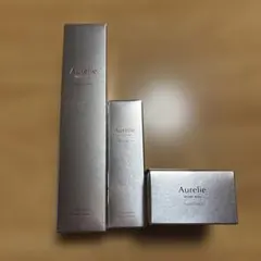 新品未使用　Aurelie. オレリー　化粧水・セラム・ナイトクリーム3点セット