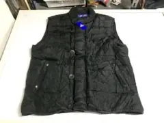 jasmi シルク　表地シルク100% 中綿入りベスト　新品、タグ付★4160H