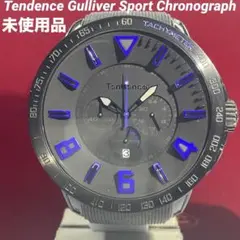 未使用 Tendence Gulliver Chronograph QZ 腕時計