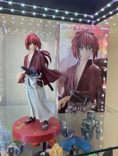 るろうに剣心 Trio-Try-iT Figure 緋村剣心 フィギュア Amazon.co.jp: るろうに剣心 －明治剣客浪漫譚－ Trio-Try-iT