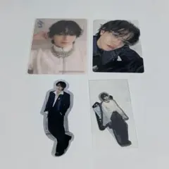 JO1 BE CLASSIC 大平祥生 トレカ4枚セット