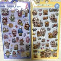 ラブブシール ボンボンドロップシール⑧