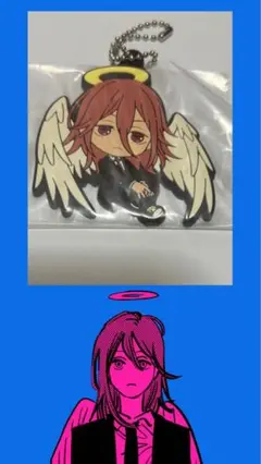 チェンソーマン　一番くじ　I賞 ラバーチャーム　天使の悪魔