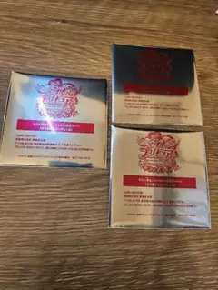 映画キミとアイドルプリキュア　入場特典ポストカード×3　色紙×3 　未開封品
