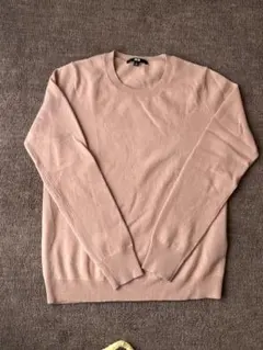UNIQLO カシミヤセーター L ピンク