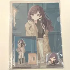 プロセカ 東雲絵名 ニーゴ ZOZOTOWN3 セット アクスタ 缶バッジ - メルカリ