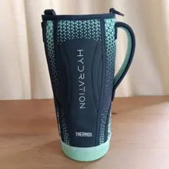 サーモス 水筒カバー 1.5L用 HYDRATION グリーン　ネイビーのサムネイル